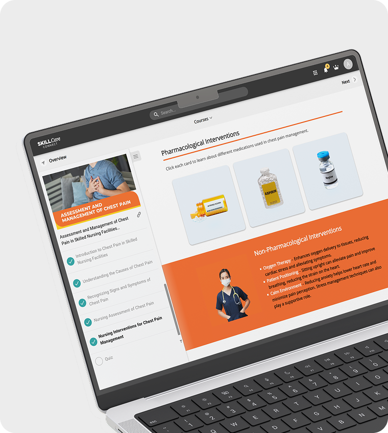 Skillcare Connect Home